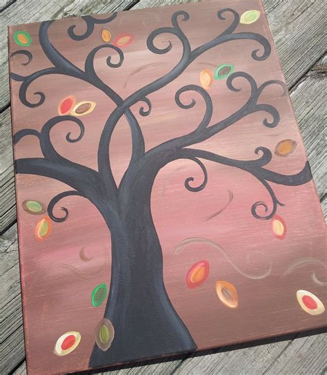 Painting Ideas For Fall at Janet Reynolds blog