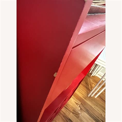 Crate & Barrel Wine and Bar Cart - AptDeco