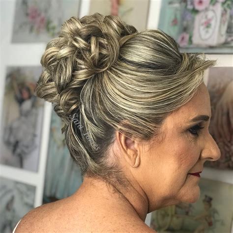 Penteado Para Mãe Da Noiva - Penteados para mãe da noiva: 40 modelos e tutoriais para se inspirar