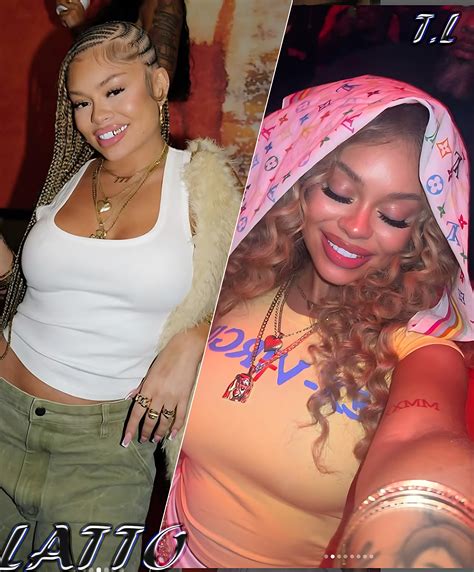 Top - Alyssa Michelle Stephens known professionally as Latto , is an