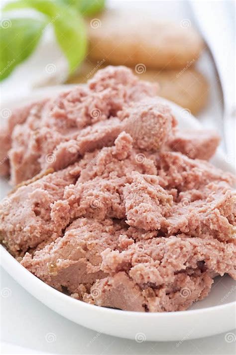 Meat Paste stock image. Image of rustic, meat, basil - 17429823