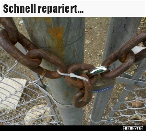 Schnell repariert... - DEBESTE.de