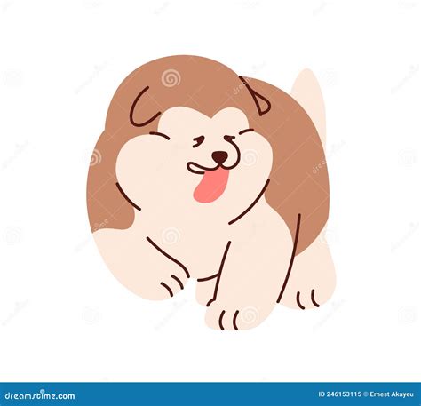 Chinese Tongue Diagnosis. Internal Organs Vector Illustration