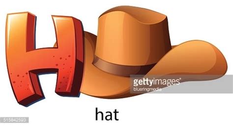 Letter H For Hat Stock Clipart | Royalty-Free | FreeImages