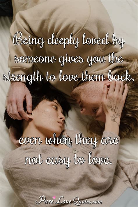 Nothing beats the feeling of being in love and being loved