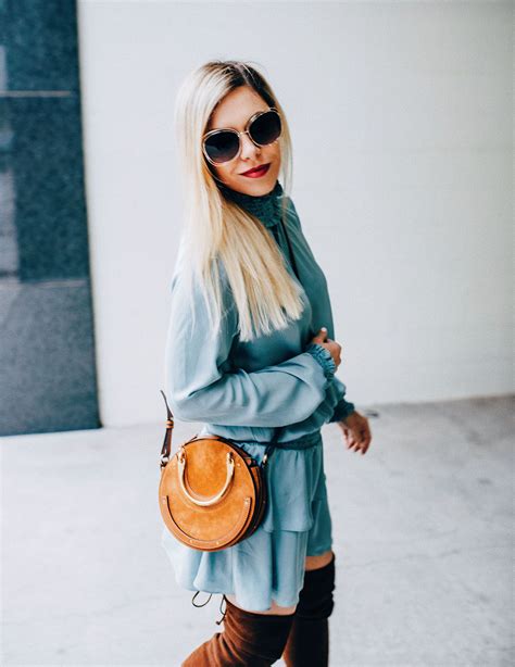 Chloe pixie bag, vintage style, and why I love a bag splurge | Winter