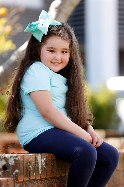 Daily Telegraph - This little girl wasn't expected to see her first