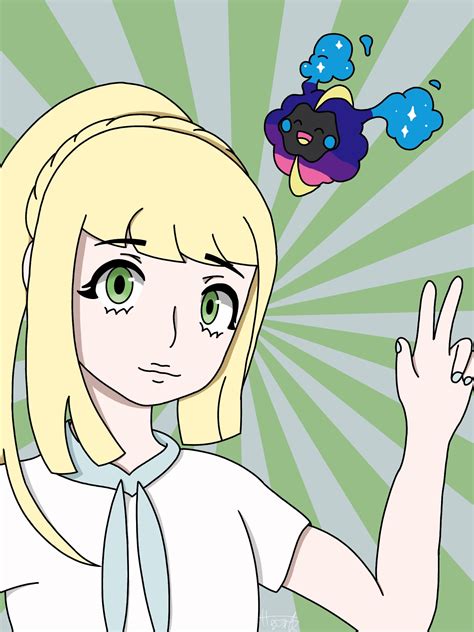 ArtStation - Lillie - Pokémon
