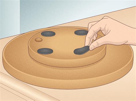 comment fabriquer  plateau tournant  etapes