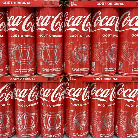 Série limitée : Coca-Cola & MARVEL • GIE La Boîte Boisson