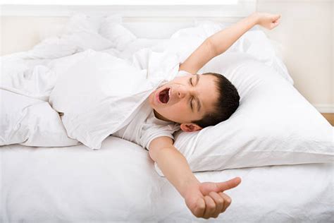 Best Boy Waking Up Stock Photos, Pictures & Royalty-Free Images - iStock