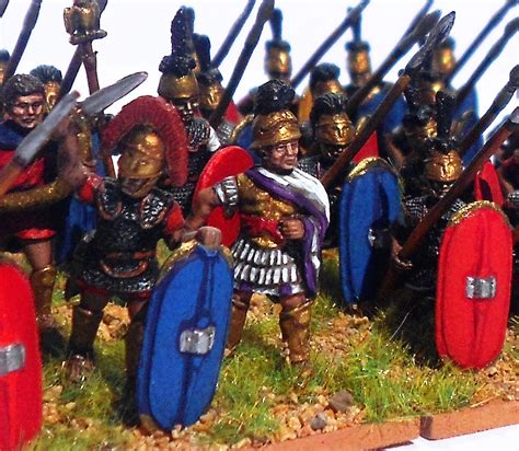 PARADE GROUND 20mm: It's Down to the Triarii part 1