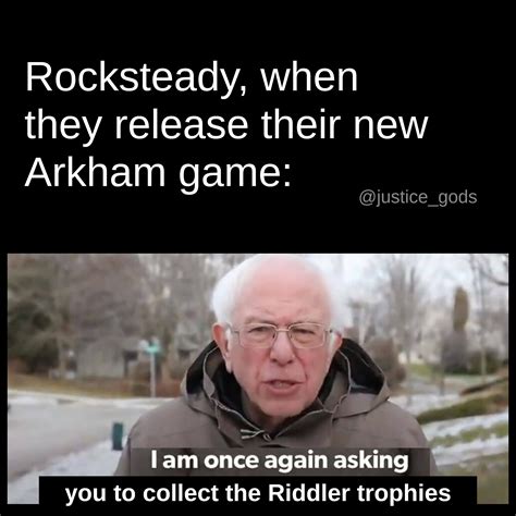 Do we have to collect more Riddler trophies? I honestly don't want to. : r/BatmanArkham