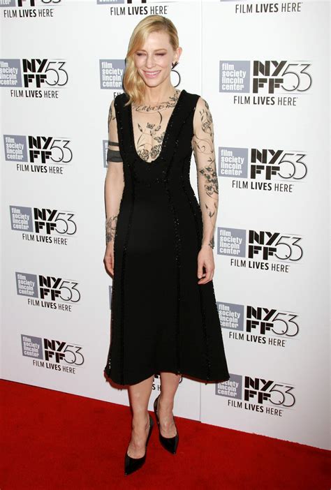 Cate Blanchett - 'Carol' Premiere in New York City • CelebMafia