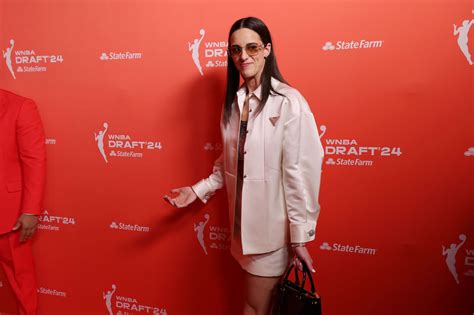 Caitlin Clark Goes No. 1 to Indiana Fever in WNBA Draft