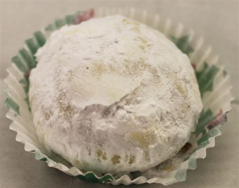 Snowball Cookies - Molnar's Concessions