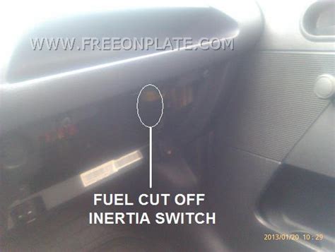 Fuel Cut-Off Switch Location Guide: 20+ Car Makes (With Photos)