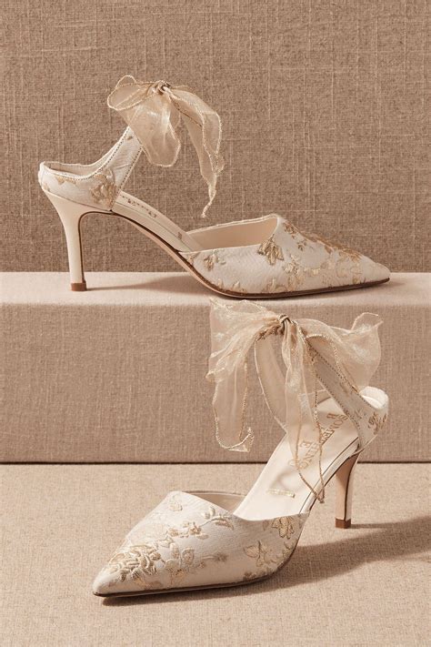 27 Gold Wedding Shoes You Can Shop Online