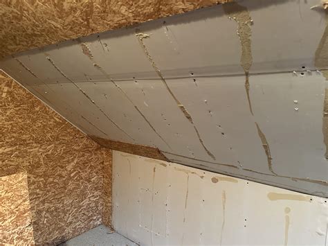 Rip out old sheet rock or just put new sheet rock on top? : r/DIY