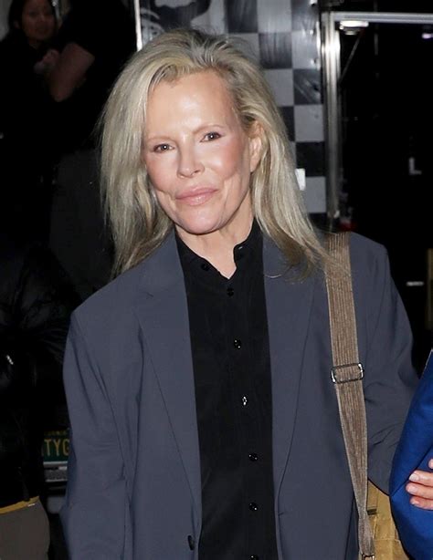 Kim Basinger makes rare appearance at Ireland Baldwin's baby shower