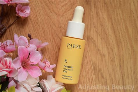 Review: Paese Makeup and Skin Care - Adjusting Beauty