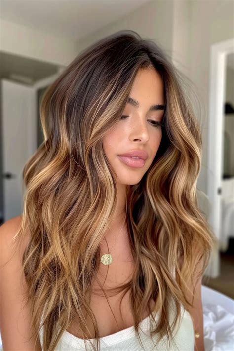 39 Gorgeous Caramel Highlights on Brown Hair Hairstyles That Are Pure