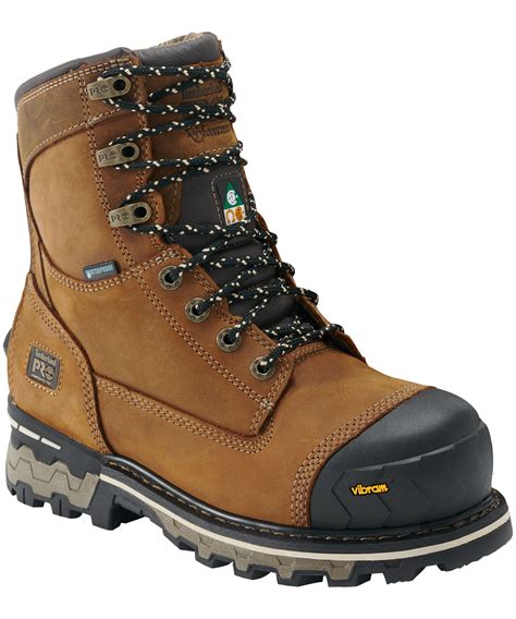 Women's 8 Inch Boondock Composite Toe Composite Plate Waterproof ...