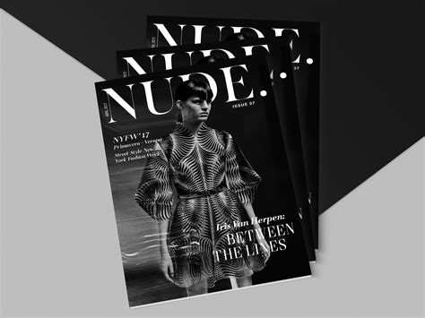 Nude. Magazine on Behance
