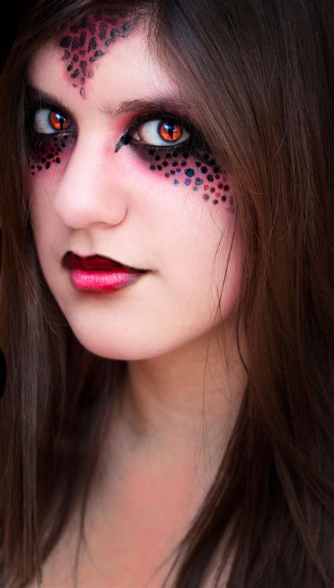 Dragon Makeup 2 by mariana-a on DeviantArt