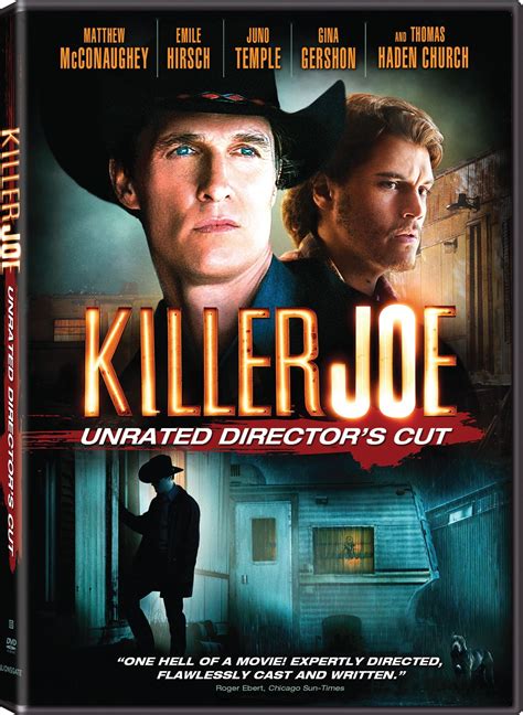 Killer Joe DVD Release Date December 21, 2012