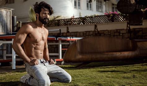 Shahid Kapoor ropes in celebrated chef to customize diet for his new
