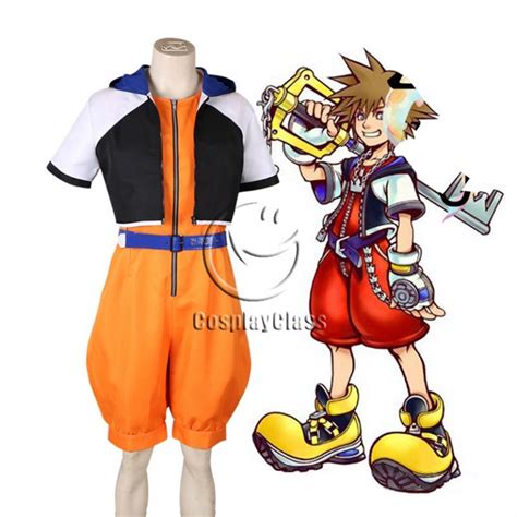 Kingdom Hearts III Sora Cosplay Costume - CosplayClass