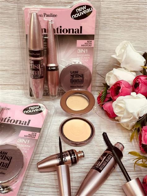 Супер подарочный Набор 3 в 1 от Million Pauline Mascara, Eyeliner ...