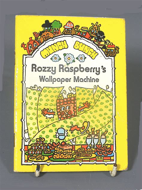 Munch Bunch Rozzy Raspberry Paperback Vintage Childrens book | Etsy