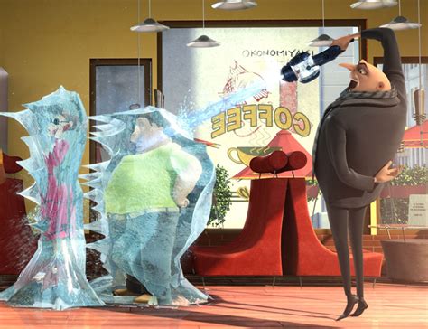 Freeze Ray - TV Tropes