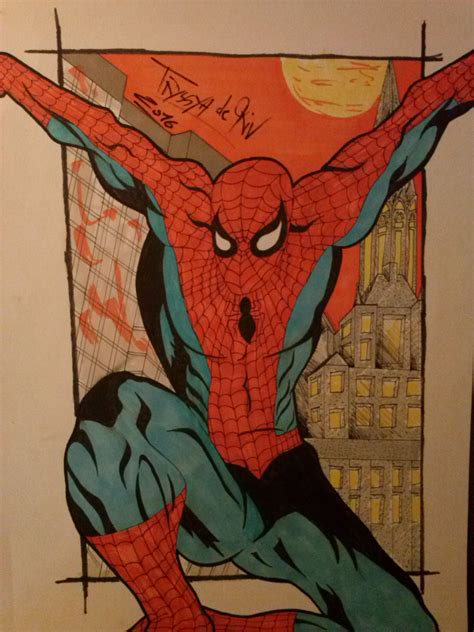 ArtStation - Spider-Man, Alexis Marie