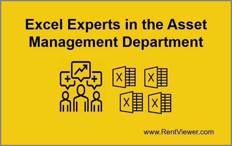 real estate asset management  excel rentviewer