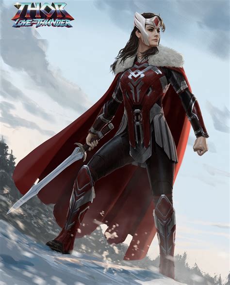 Lady Sif Concept Art : Andy Parks : Free Download, Borrow, and