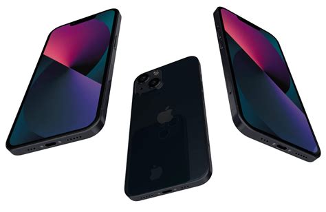 Apple iPhone 13 All Colors - 3D Model by Rever_Art