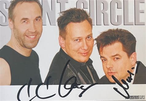 Silent Circle signed photo | EstateSales.org
