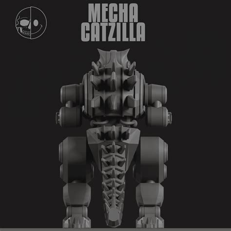 DEADNICE - MECHA CATZILLA - 3D model by DEADNICE on Thangs - Image 3 of 6