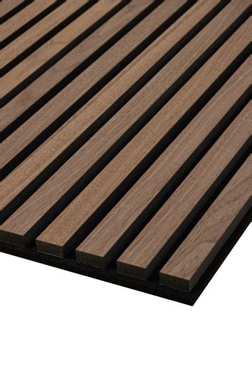 SlatWall Mini Walnut Wood Panel | Naturewall
