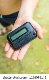 Pagers Old Vintage Beeper Pager Hand Stock Photo 1166096143 | Shutterstock