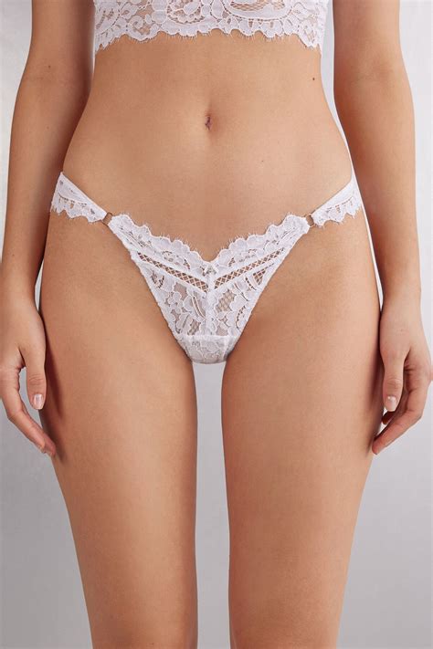 Женские трусики бразилиана | Intimissimi