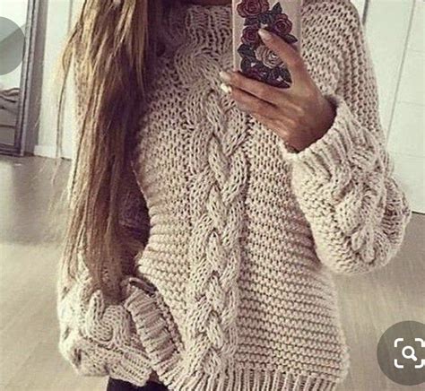 Casacos Feito A Mão De Trico - 50 sugestões de blusas de tricô feito à mão para mulheres - Blog da ...