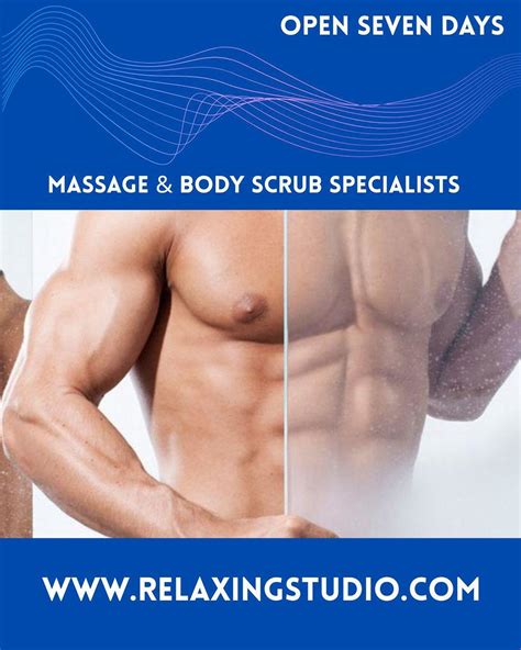 Male Masseurs - Relaxing Studio London (@relaxingstudiolondon