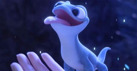 Salamandra Frozen - Salamandra Frozen 2 Lagarto - Idea Sala De Estar