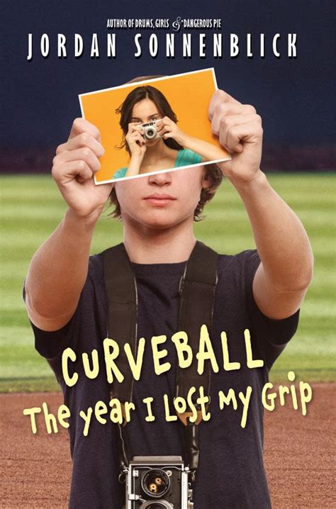 Children's and Young Adult Literature : Curveball: The Year I Lost My Grip