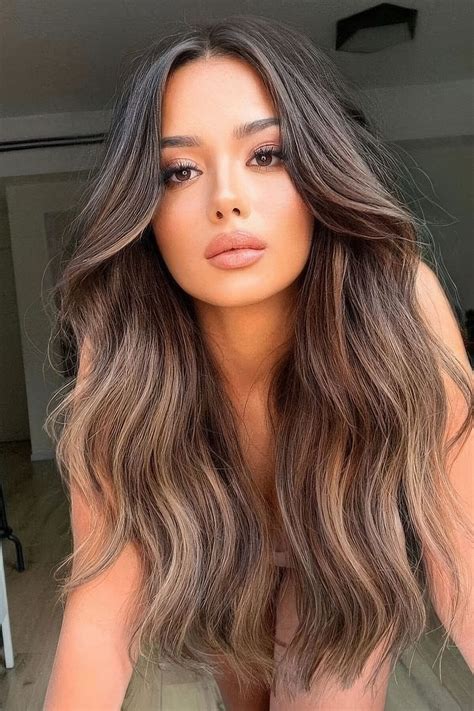These brunette highlights can actually damage hair if done wrong 5