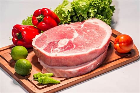 Pernil Suino É Carne Magra